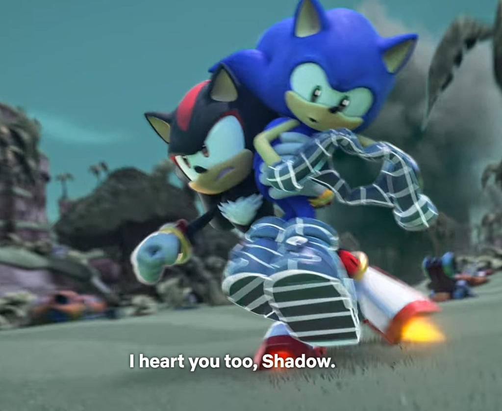 sonic sonadow by rosewitchcat on DeviantArt