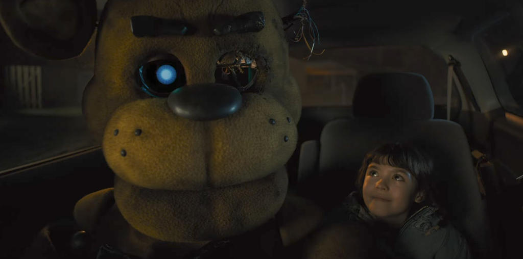 Abby from the FNAF at freddy's movie : r/fivenightsatfreddys