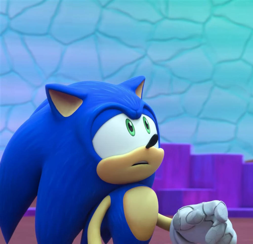 sonic sad for nine by rosewitchcat on DeviantArt