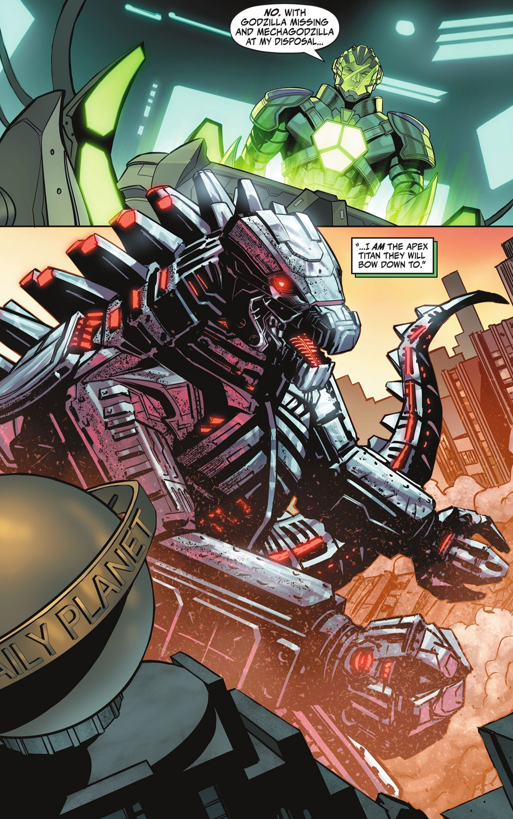 Godzilla Robot Rival robot gozilla by rosewitchcat on DeviantArt