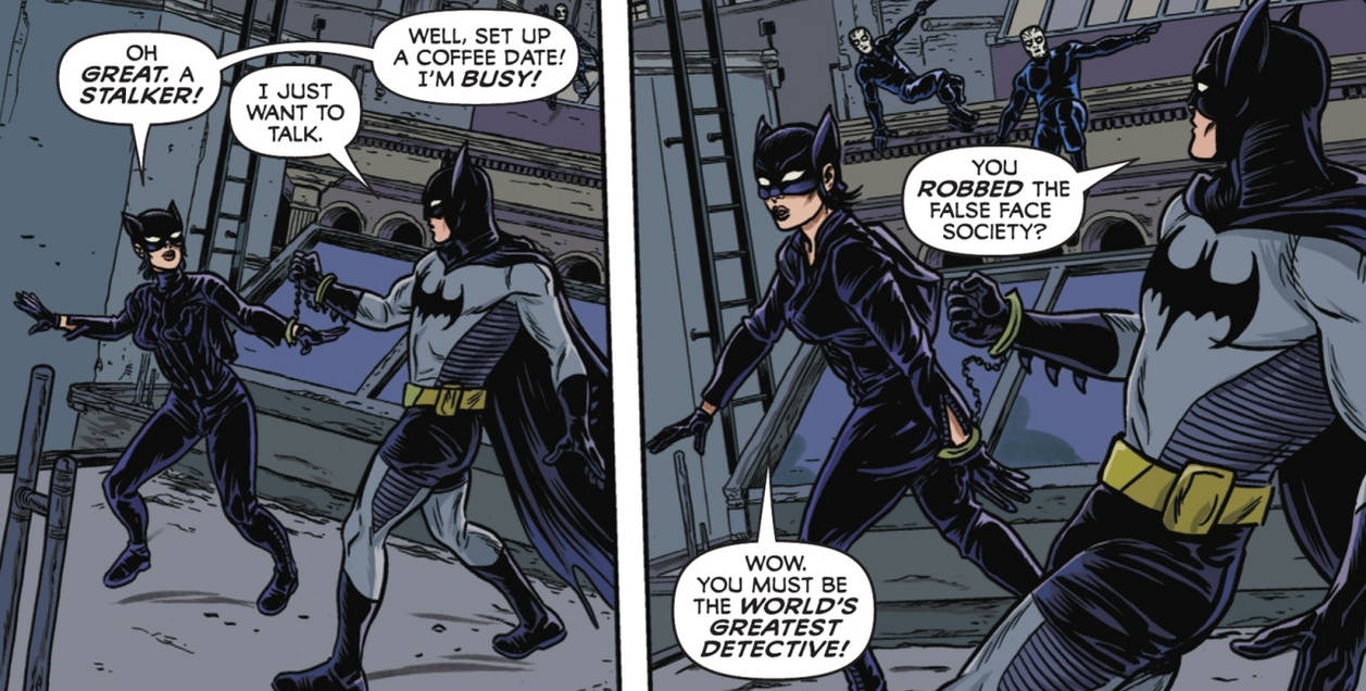 Batman Problem catwoman and batman problem by rosewitchcat on DeviantArt