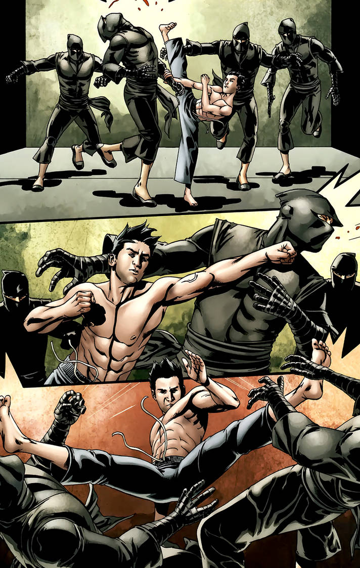 Jason Batman Inja jasonvs ninja by rosewitchcat on DeviantArt