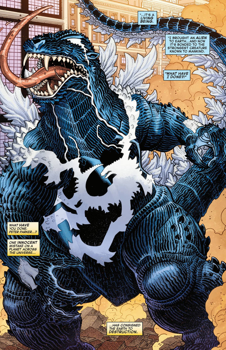 Gozilla Undertale venom gozilla by rosewitchcat on DeviantArt