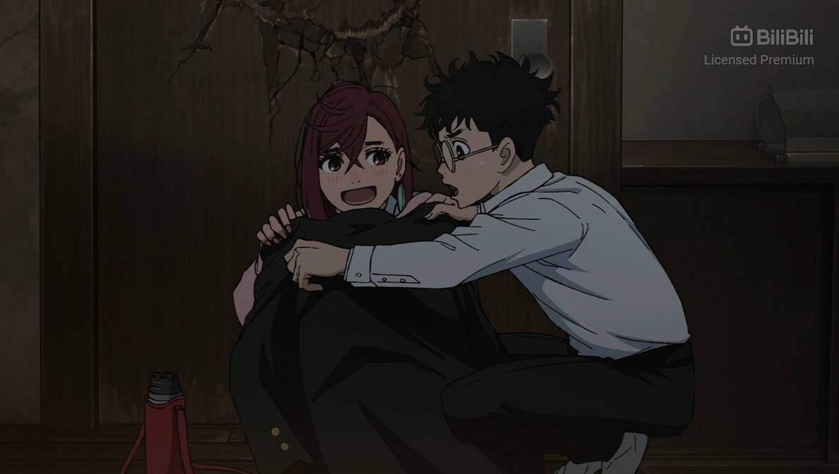 momo okarun cute love by rosewitchcat on DeviantArt