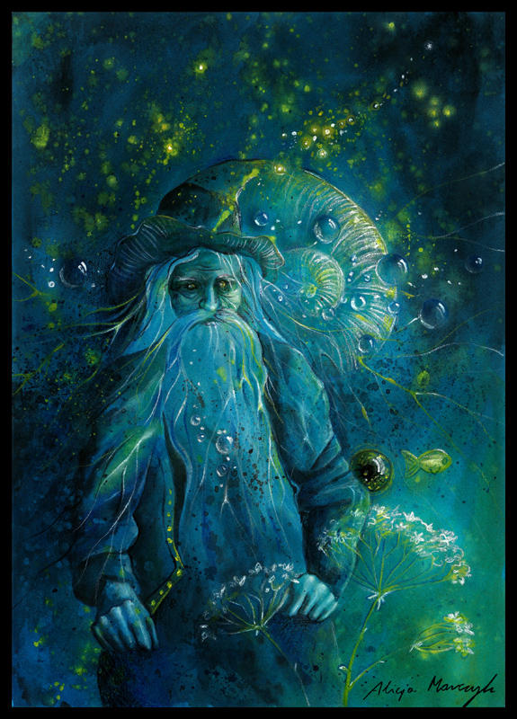 Aquarius by alusiaM Aquarius by alusiaM