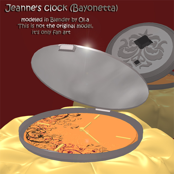 Jeanne's clock