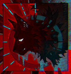red / / / blue