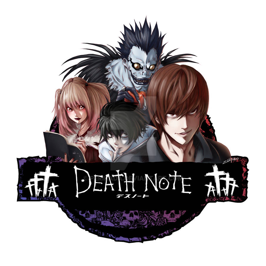 Deviantart Do Red Note Death Note Fanart by Perikada on DeviantArt