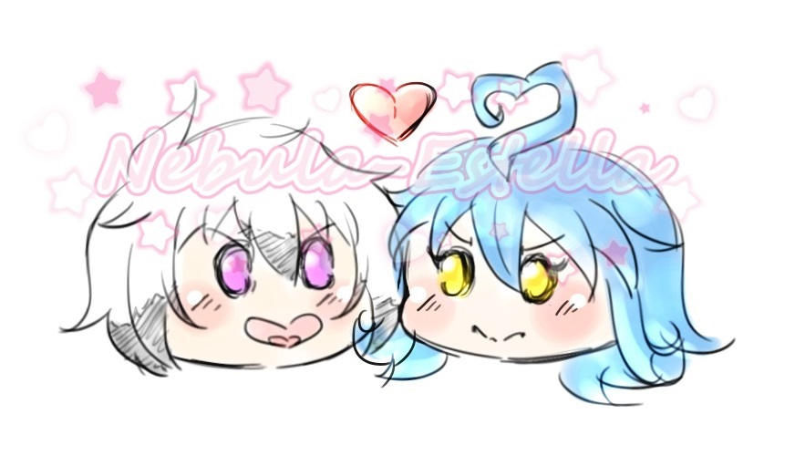 .:Chibi Head Shipping Edition:. RyujixTsubasa by Nebula-Estella on ...