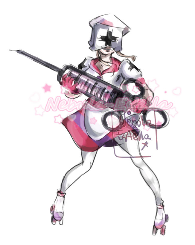 .:Dark Deception:. Reaper Nurse by Nebula-Estella on DeviantArt