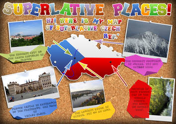 School project 'Superlative Places'