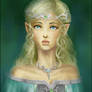 Queen of Mirkwood Portrait