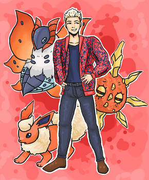 Taeyang x Pokemon