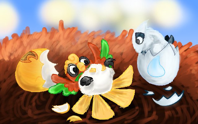 Ho-Oh X Lugia by DoruFlaymDraGon on DeviantArt