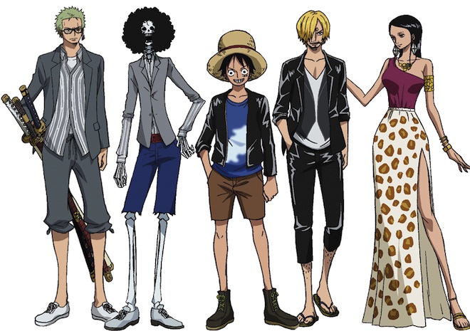 outfits from one piece film z : glorious island by Alvein-D-Cless on  DeviantArt