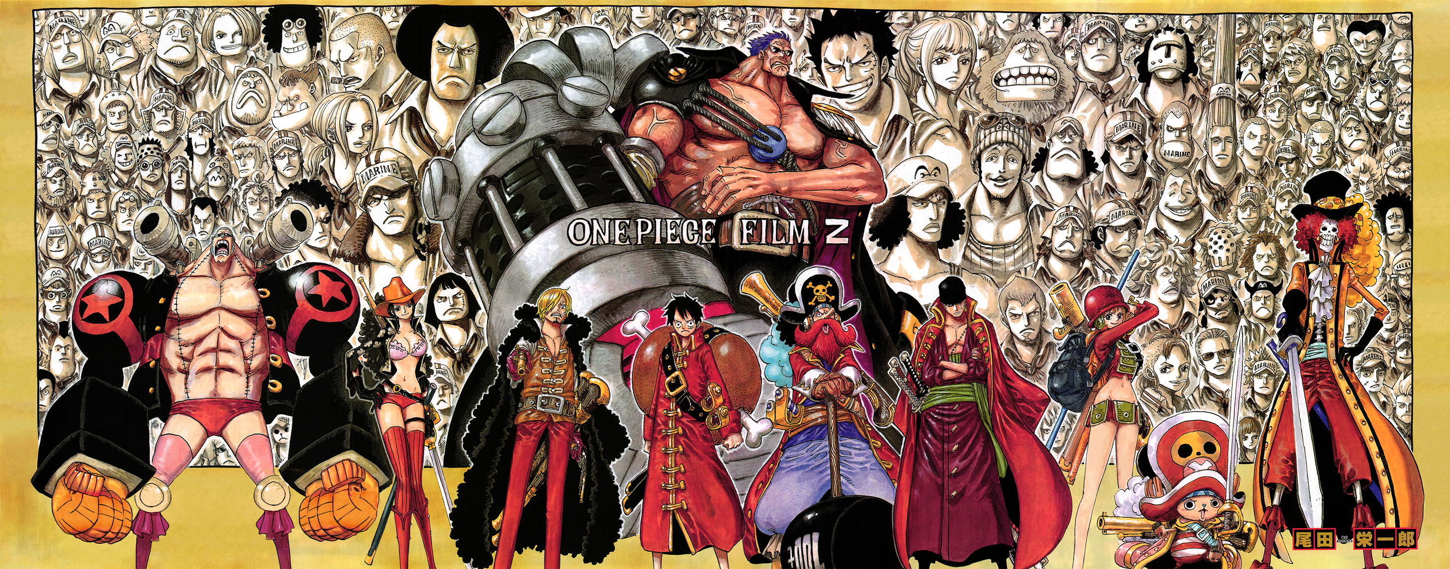 one piece film Z Glorious Island picture by nimesh21 on DeviantArt