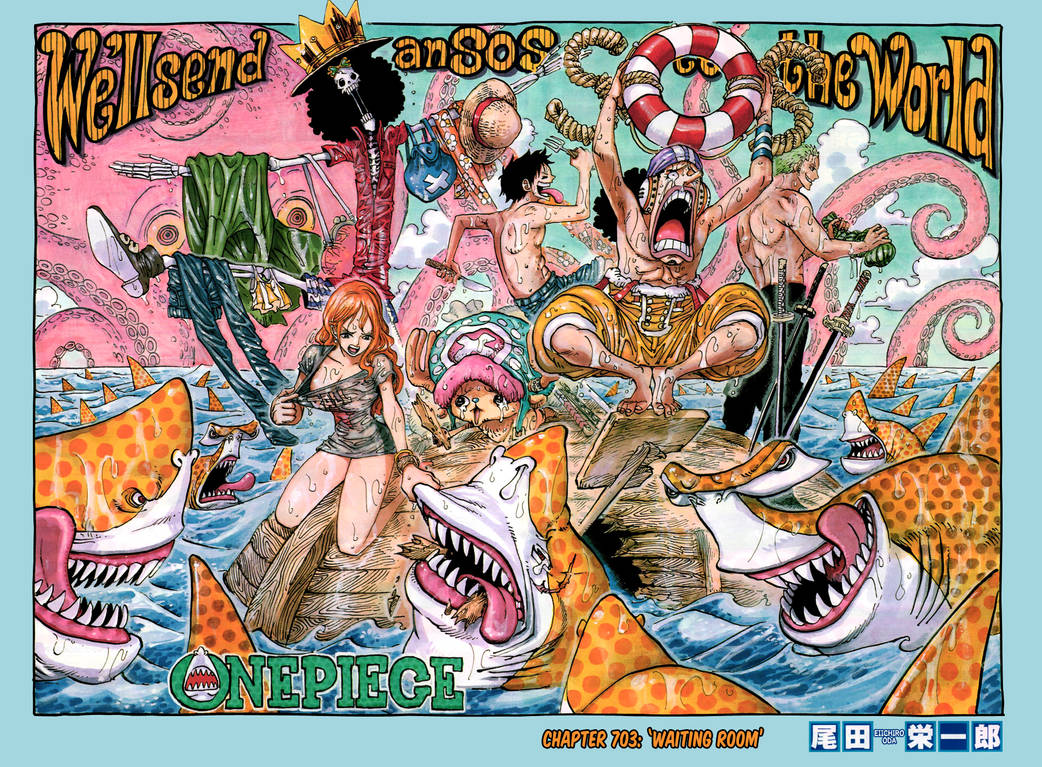 One Piece 703 Colour Spread By Nimesh21 On Deviantart