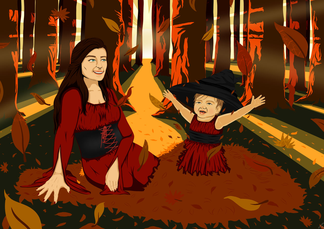 The Joys of Autumn by felixtheexplodingcat on DeviantArt