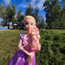 Rapunzel Mattel Doll
