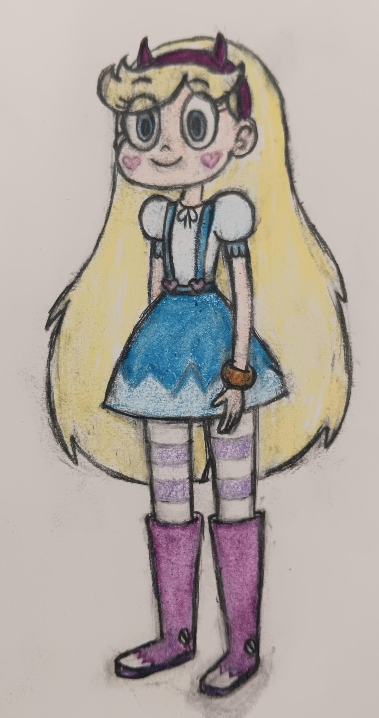 star butterfly blue dress BUTTERFLY KINGDOM This blue butterfly tulle dress makes magic come alive with its appliqus and pretty color Star Butterfly (Light blue heart
