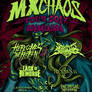 Flyer/Illustration for MXCHAOS 2017