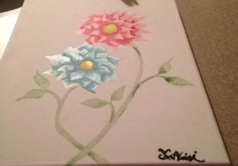 Flower Painting