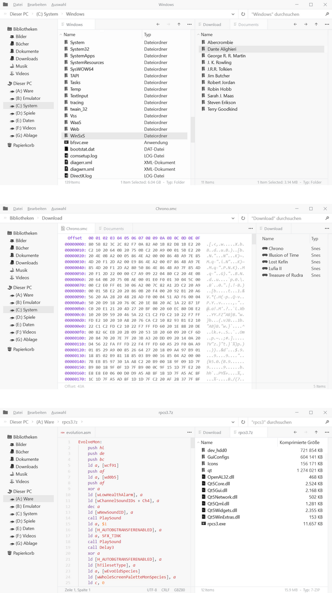 Windows Visual File Explorer - Concept by PhysXPSP on DeviantArt