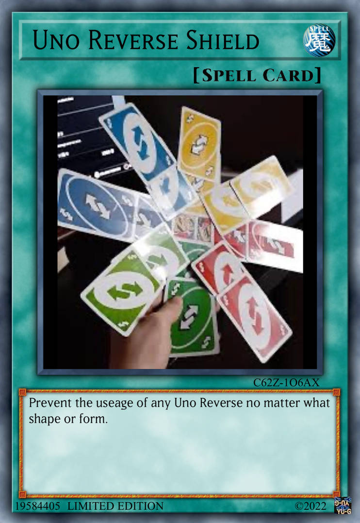 Infinite Uno Reverse : r/UnoReverseCard