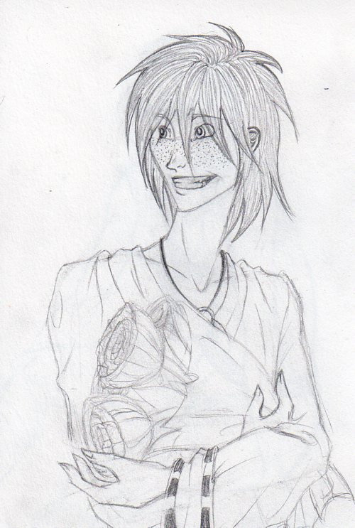 Free sketch - Topi by Charlotte-DG on DeviantArt