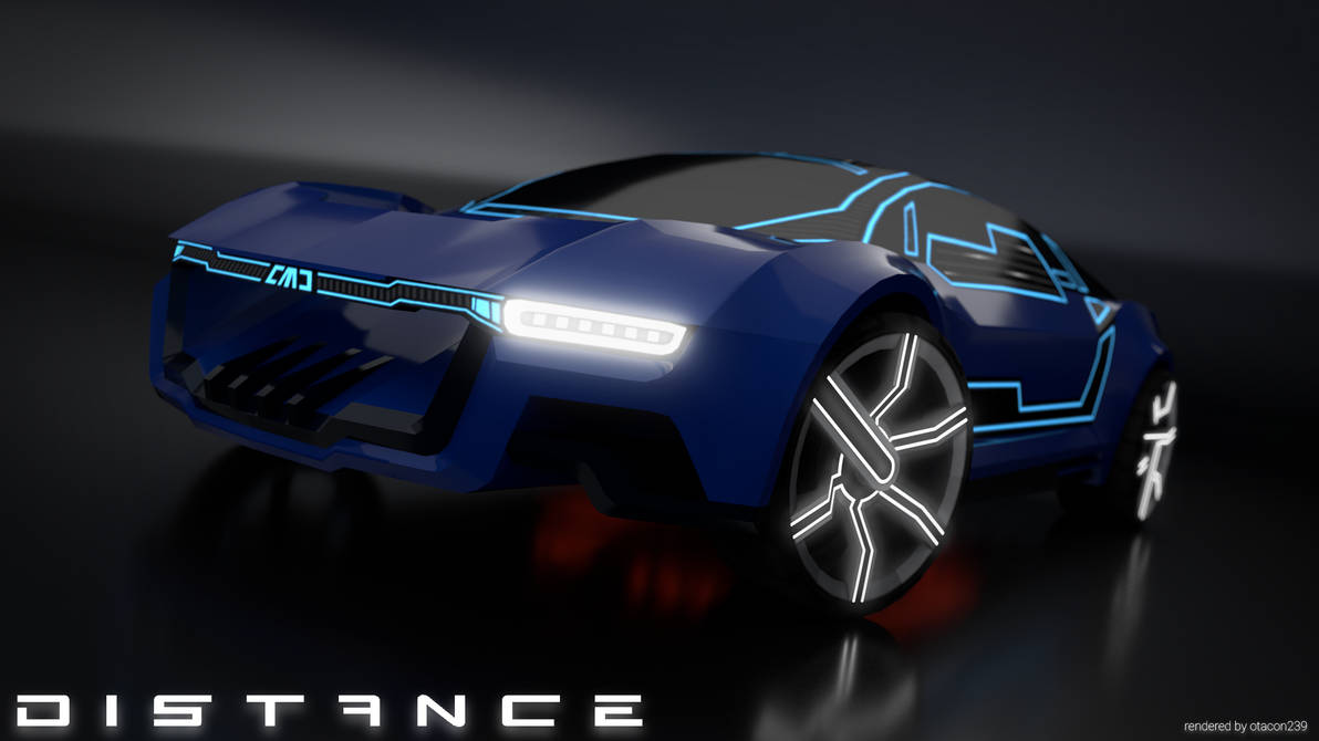 Distance Game Fanart by Beanz239 on DeviantArt