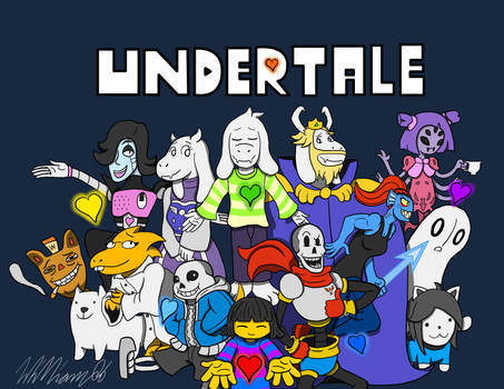 UNDERTALE: SAVE the World with Hopes and Dreams