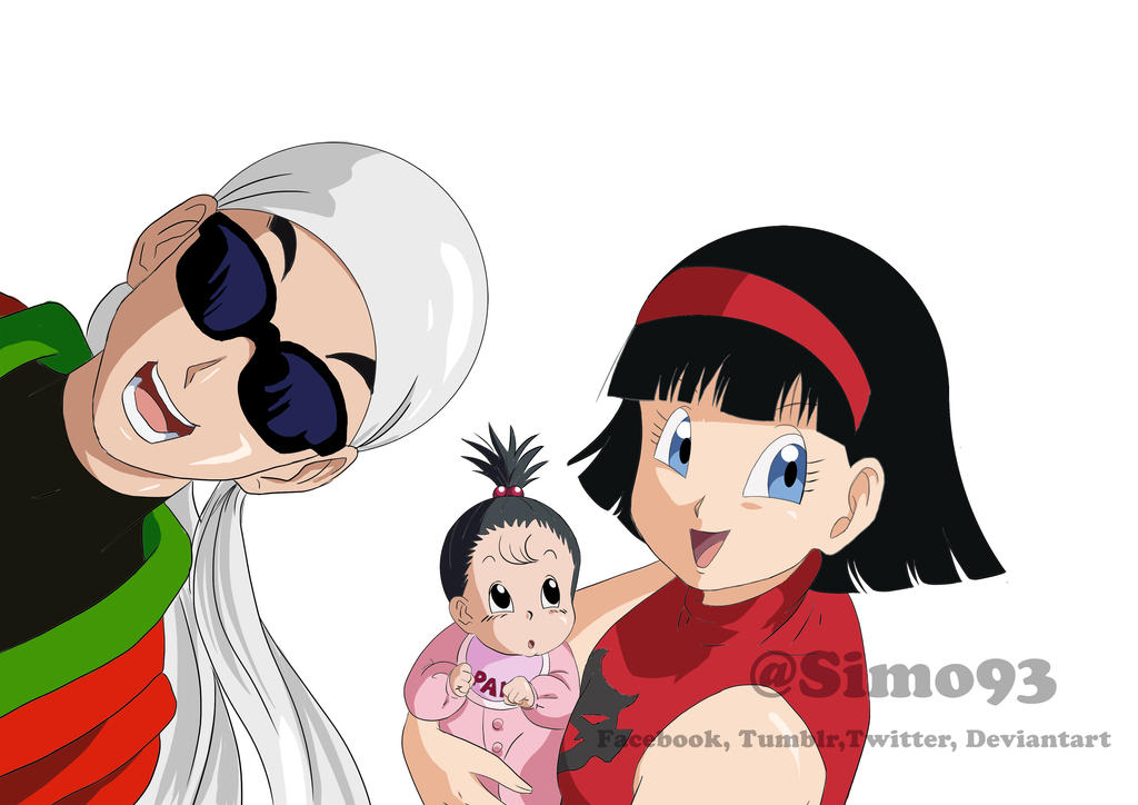 Gohan family by Simo93Art on DeviantArt
