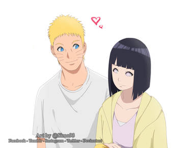 Naruhina in Boruto next generation 