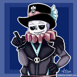 Underkeep Sans - Pixel Gif [COMMISSION]