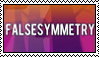 FalseSymmetry Stamp