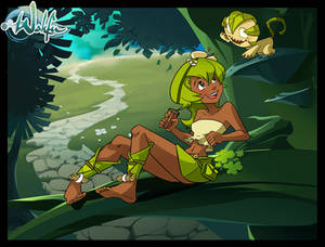 Wakfu - Amalia fanart