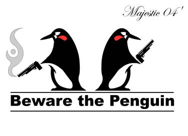 Beware the penguin