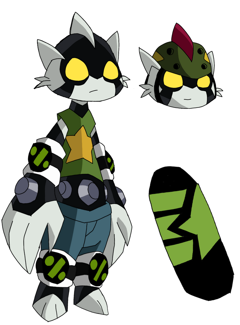 Reble the splixson by theArtBoy9 on DeviantArt