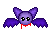 cute bat : icon