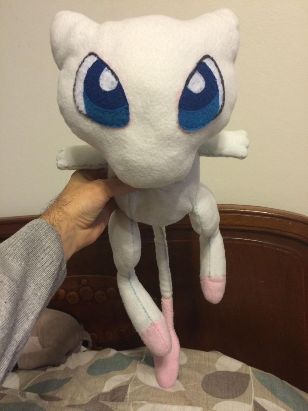 Mew plushie!