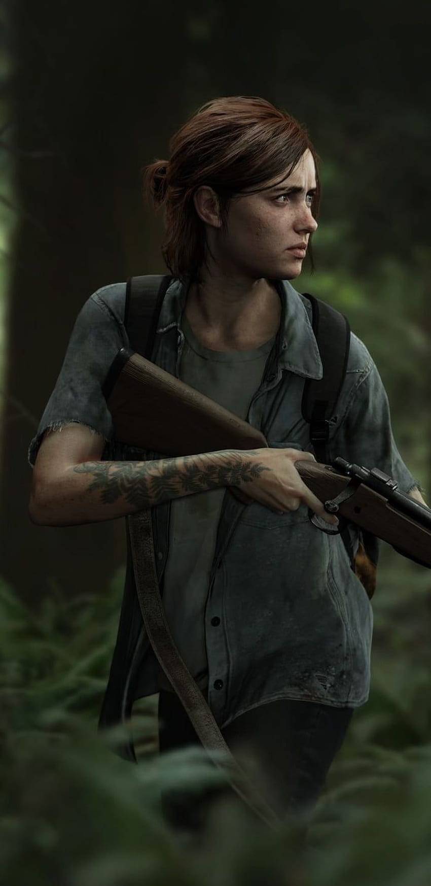 The Last of Us 2 Ellie by RPINr on DeviantArt