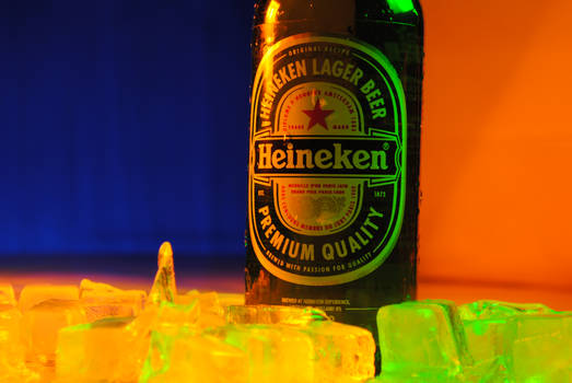 Heineken ice cold