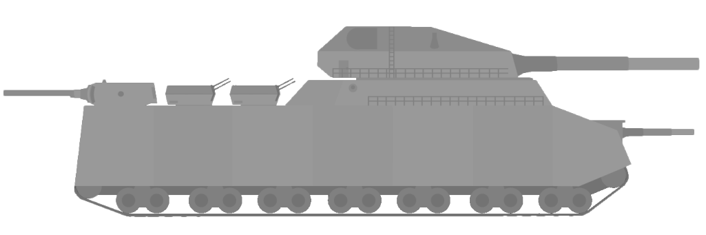 Landkreuzer P1000 Ratte by t1npot on DeviantArt
