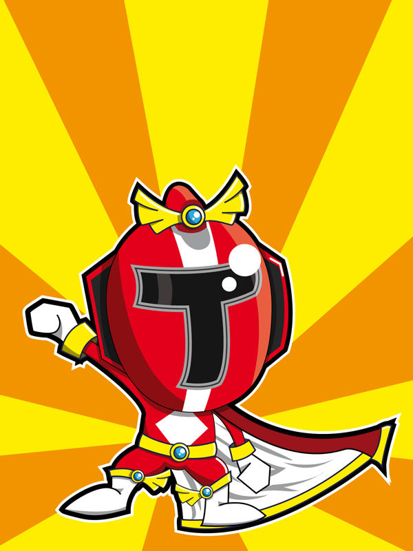 go go ranger by Elpomos on DeviantArt