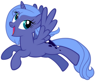 Luna - Just a regular old Alicorn