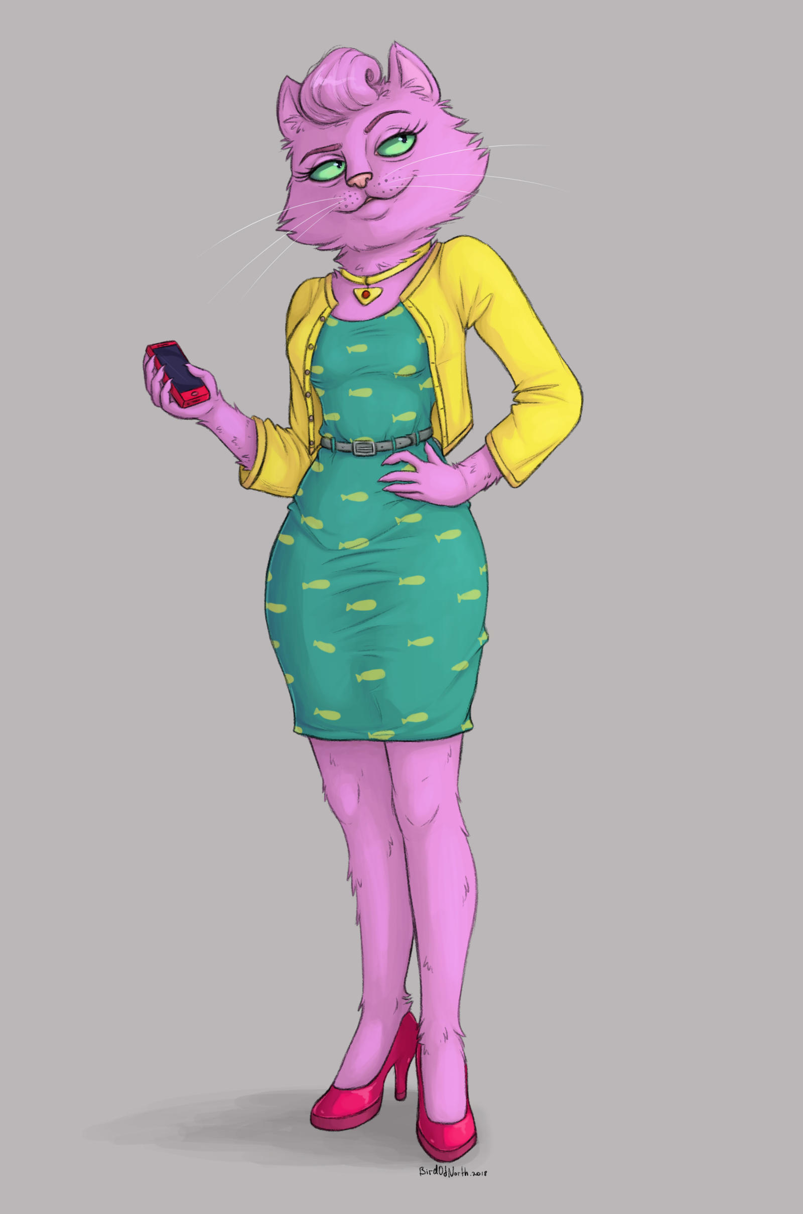 princess carolyn bojack dress Sailor Crafty: How To Make a Bojack Horseman Horse and Princess Carolyn Cat Cosplay Costume