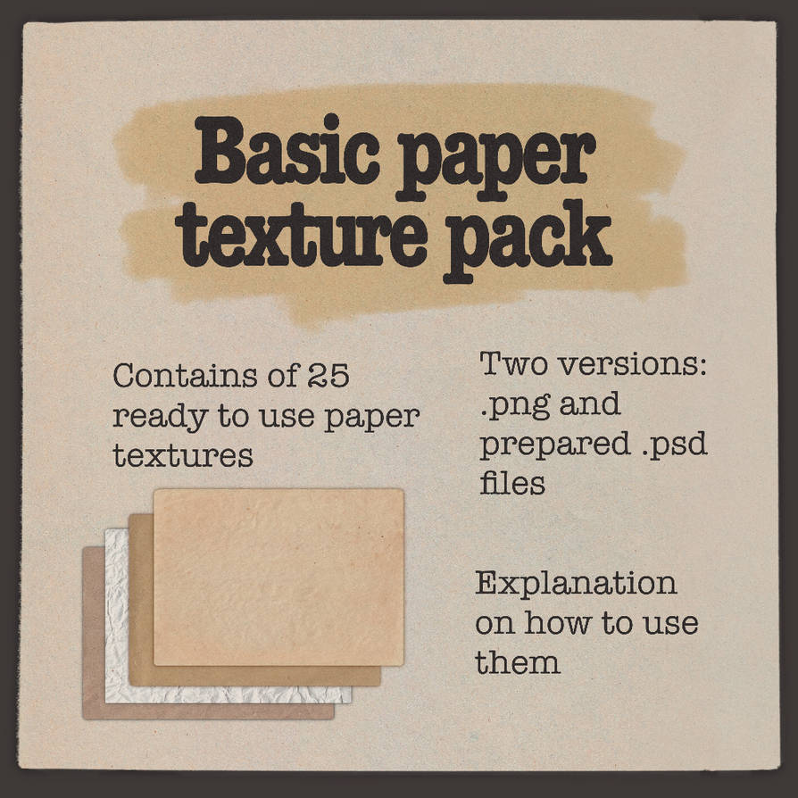 Paper Textures Deviantart Paper texture pack by birdoffnorth on DeviantArt