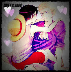 Sabo and Luffy