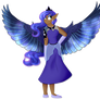 Human Princess Luna