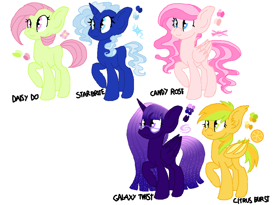 Mspony Adopts (still open)